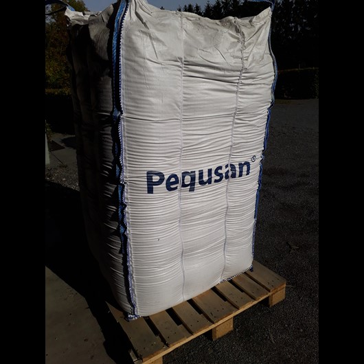 Pequsan Care 1000 kg (Big Bag) - litière craie